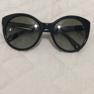 Cat eye Prada sunglasses